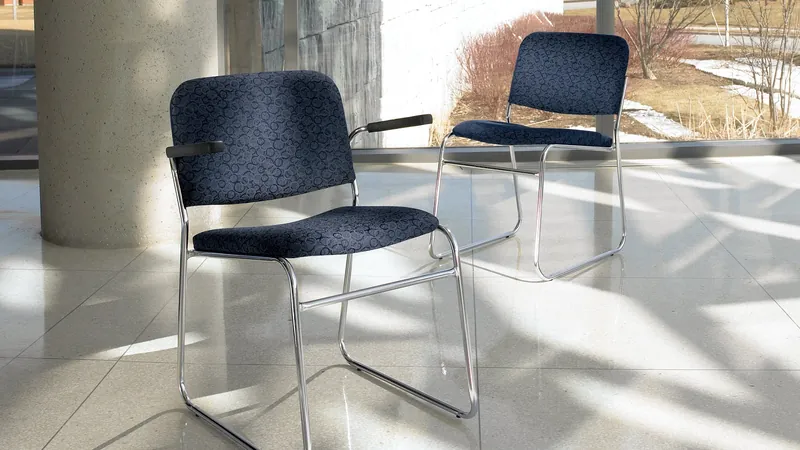 Stacking guest chairs, manufacturer photo