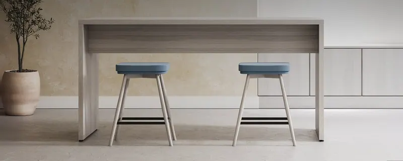 Standing-height table, manufacturer photo