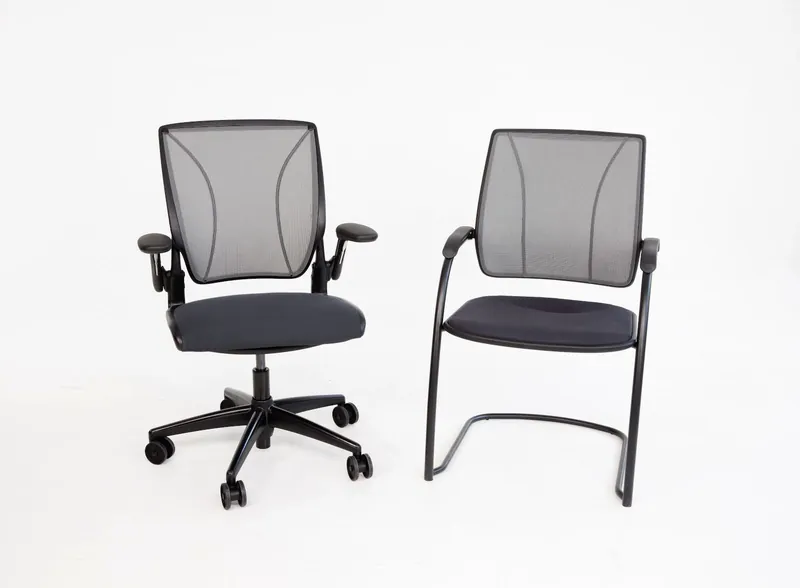 Task and side chairs, manufacturer photo