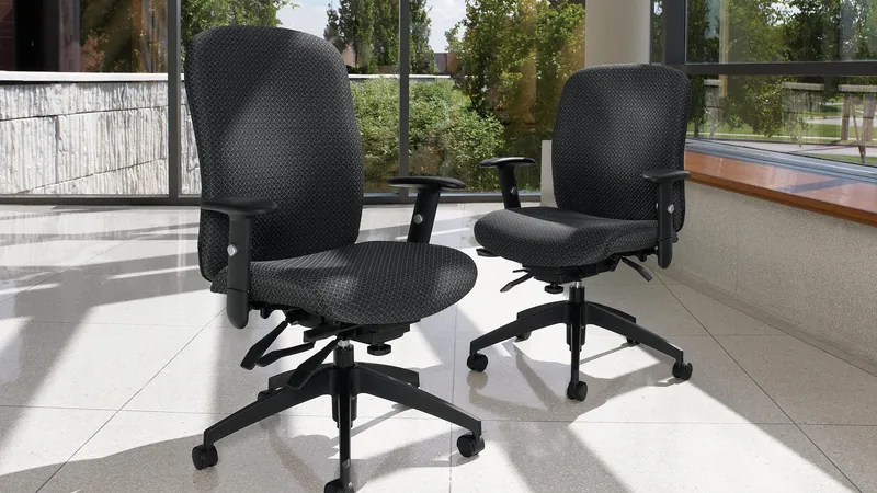 Task chairs, manufacturer photo