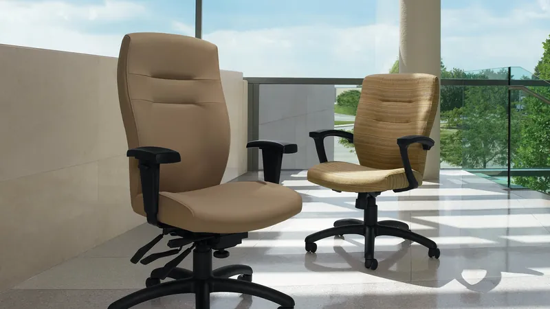 Task chairs, manufacturer photo