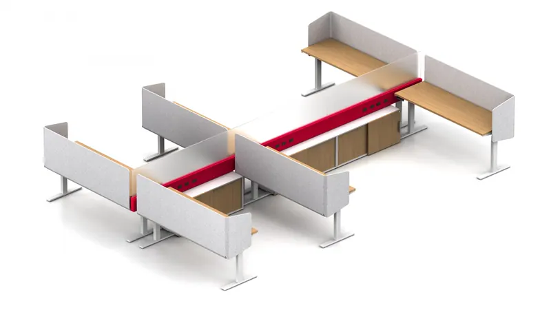 Team cluster, manufacturer photo