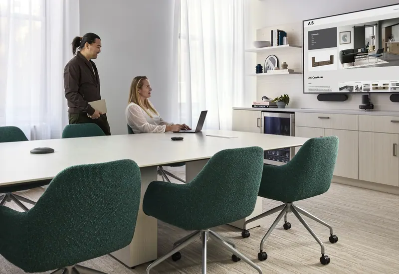 Team meeting area, manufacturer photo