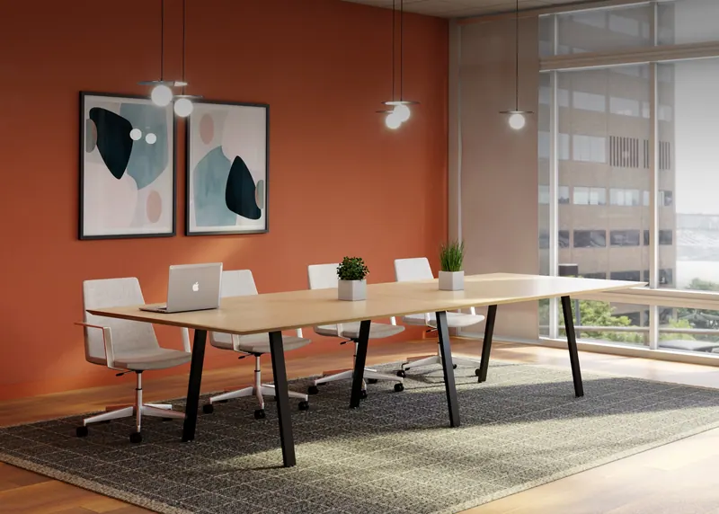 Team table, manufacturer photo