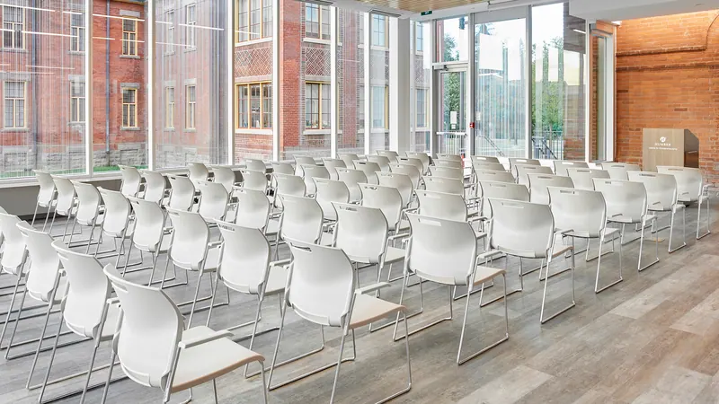 Training room, manufacturer photo