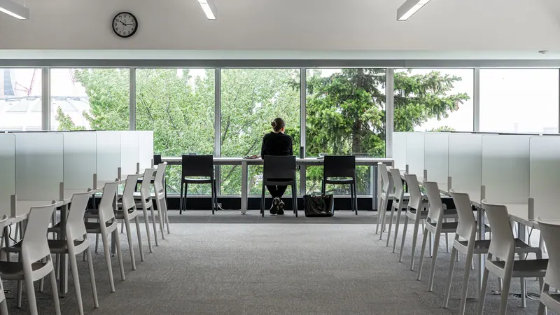 Training room, manufacturer photo