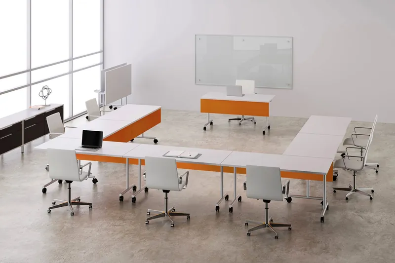 Training room tables, manufacturer photo