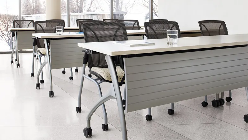 Training tables, manufacturer photo