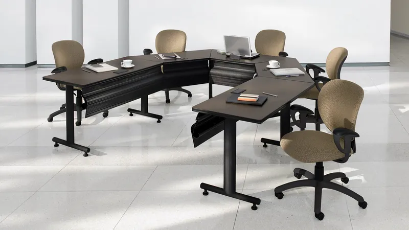 Training tables, manufacturer photo